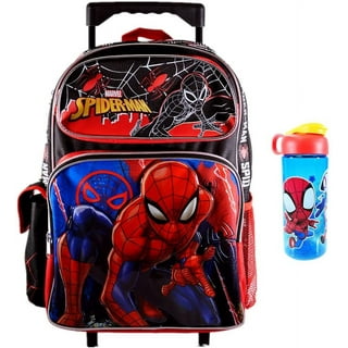 Spider-Man Red Miles Morales Chug Water Bottle, 25 oz.