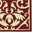 thumbnail image 5 of Capri 4 x 7 Rug, Red and White, 5 of 5