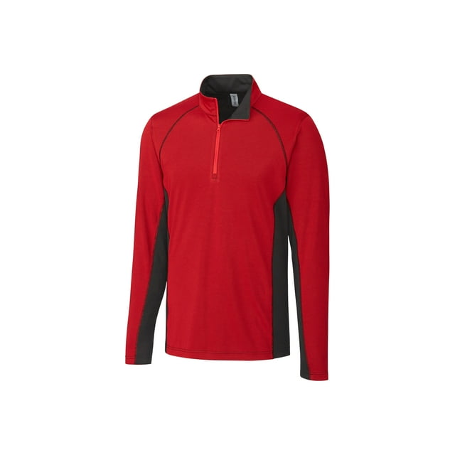 Clique Veste Demi-Zip Colorblock pour Hommes