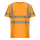 thumbnail image 1 of mfyjkho Tops Para Mujer, Camiseta Unisex De Manga Corta, Cuello Redondo, Transpirable, Informal, Holgada, Con Tira Reflectante De Bolsillo Para Hombre Y Mujer, Color Sólido Tops Para Mujer Xxxxxl, 1 of 4