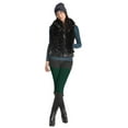 thumbnail image 2 of Polyester Winter Warmth Seamless Plush Lined Footless Leggings, 2 of 3