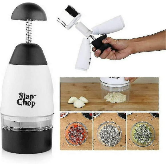 Garlic Triturator Food Chopper Slap Chop Fruit Vegetable Grater Kitchen Accessory Too