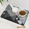 thumbnail image 2 of Dog Food Mats for Floors, Absorbent Quick Dry Pet Cat Food Mat, Dog Bowl Mats for Food and Water Dispenser Mat, Eco-Friendly Dog Accessories Pet Supplies 12"x20", 2 of 6