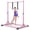 Pink, variant on Primy 230LBS Gymnastics Bar for Kids, 39~61inches Adjustable Height Gymnastic Horizontal Bars, Stable Gymnastics Equipment Junior Training Bar for Home Using for Children