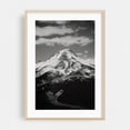 thumbnail image 2 of Mount Hood Black and White - Oregon Photography Black and White Mountain Nature Landscape Scenic Snow Wilderness Unframed Wall Art Print 4 x 6 inches, 2 of 60