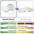 thumbnail image 6 of Masontops Wide-Mouth Tough Top Canning Jar Lid (4-Count), 6 of 7