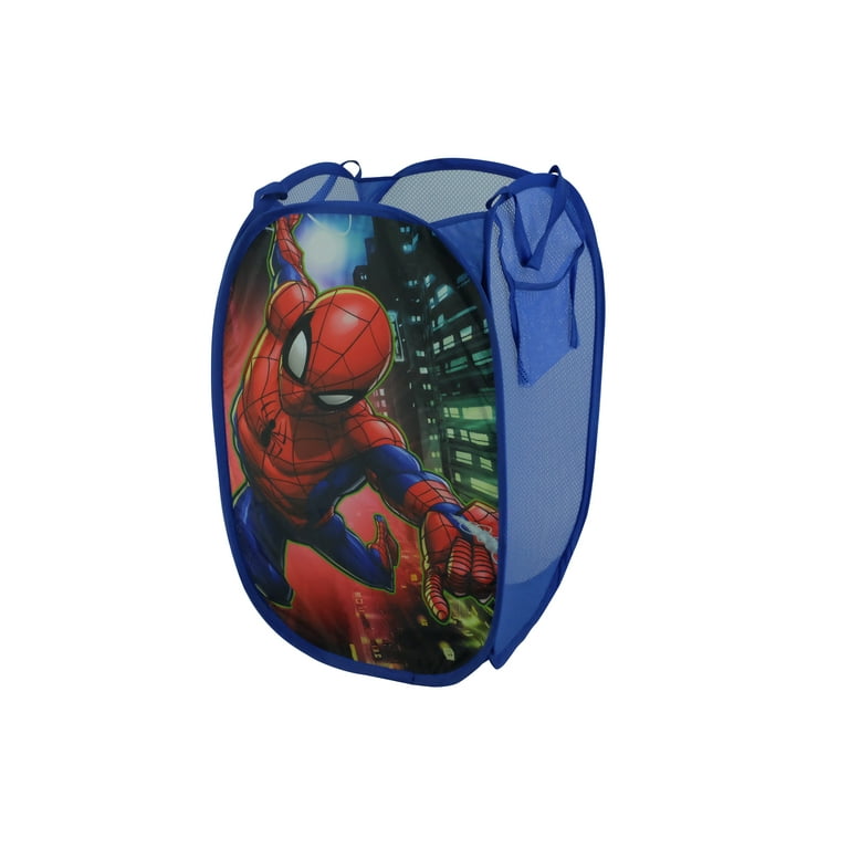 Spider-Man Storage Set (Trunk, 2 pack cubes, Sequin Cube and