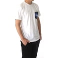 thumbnail image 4 of Gravity Threads T-Shirt à Col Rond pour Homme avec Poche Fabriqué aux É.-U., Hounds Tooth m, 4 of 5