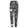 thumbnail image 4 of Women's Sweatpants, Coffee Lover Print Baggy Sweatpants Joggers for Women, Fall Outfits for Women 2024 Lounge Yoga Athletic Workout Pants with Pockets, 4 of 7