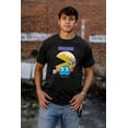 thumbnail image 5 of PACMAN Halloween Spooky Moon Night Men's Graphic T Shirt Tees Brisco Brands S, 5 of 6
