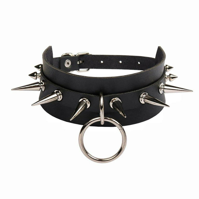 Buy WAINIS 8 Pcs Punk Choker Necklace Goth Collar Chokers Studded Rivets  Collar Chokers for Women Accessory Online at desertcartDenmark