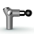 thumbnail image 3 of Mini Masajeador de fascia eléctrico USB Recargable Portátil Portátil Músculo Músculo Masaje de Músculo Fitness Brazo Cuerpo con 4 cabezas Gris seitruly CE001400-02B, 3 of 7