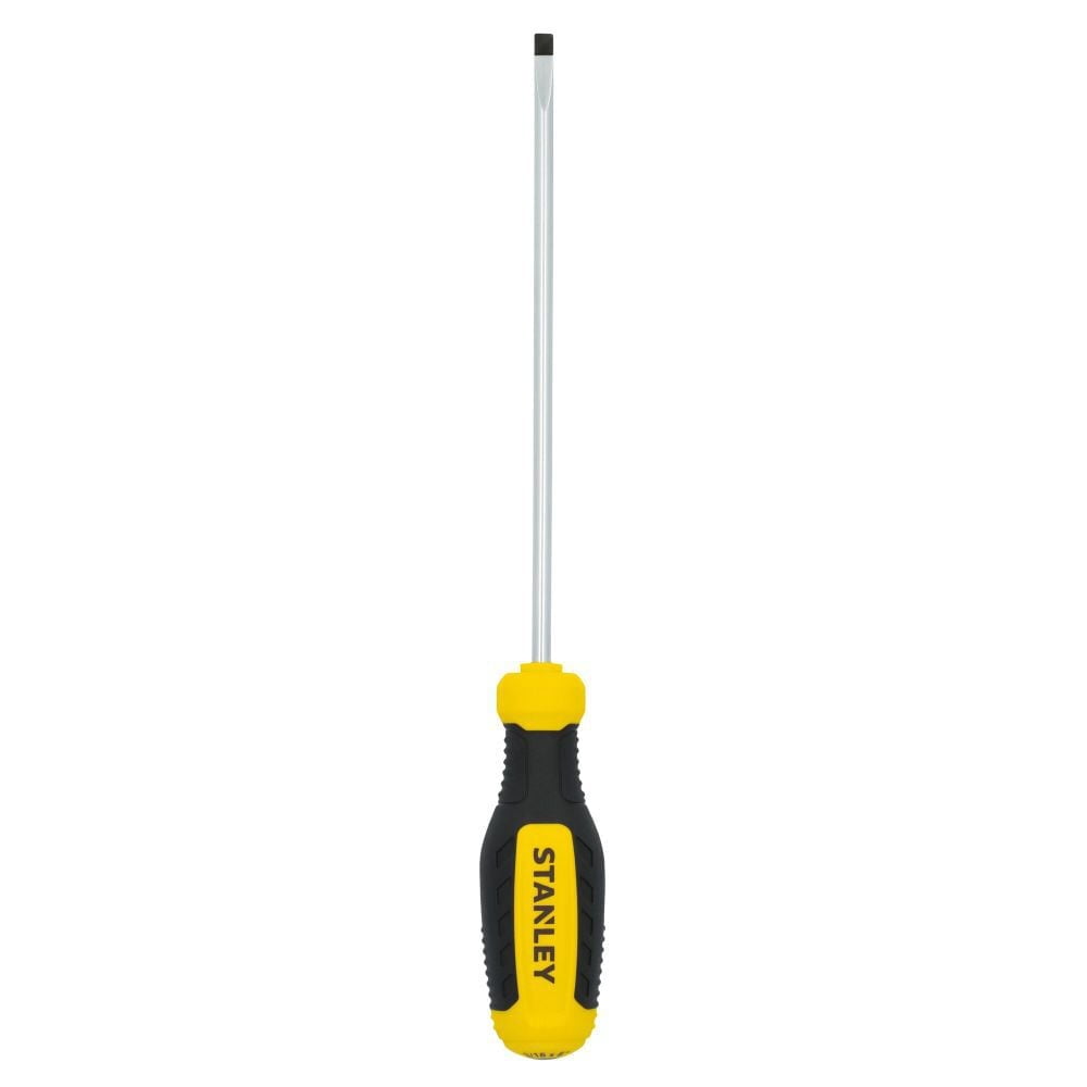 Stanley 14-Piece Screwdriver Set – Acetate Handle With Magnetic Tips For Home & Pro Use