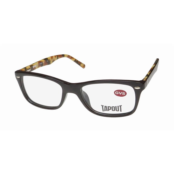 TAPOUT TAP839 EYEGLASS FRAME/GLASSES AMERICAN EYEWEAR BRAND CLASSIC SHAPE MENS