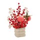 thumbnail image 3 of Jarrón de flores artificiales para el Festival de Primavera, bonsái, decoración de mesa para interiores Estilo A, 3 of 9