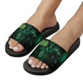 thumbnail image 5 of Beetlejuice Beetlejuice Shower Shoes for Women & Men, Non Slip Slippers Sandals Pool Slides Lightweight Beach Shoes for Home Garden Bathroom, 5 of 8