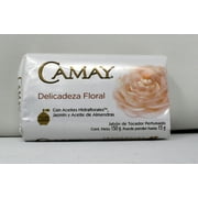 Camay Delicadeza Floral Soap Bars 5.3 Ounce (Pack of 6)