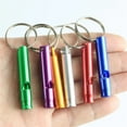 thumbnail image 4 of Yimiti Mini Survival Metal Whistle Distress Pet Training Feeding Helper,Purple, 4 of 5