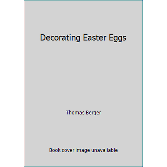Pre-Owned Decorating Easter Eggs (Paperback) 0863152635 9780863152634