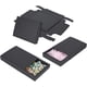 thumbnail image 1 of Paquete de 10 cajas de cartón kraft con cajón, 20x15x3cm, color negro, ideales para jabón, joyería, dulces, golosinas o snacks. También son perfectas como cajas de regalo pequeñas., 1 of 9