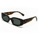 thumbnail image 1 of Gafas de sol rectangulares para mujer, gafas de sol de moda retro, protección, gafas vintage con marco cuadrado estrecho, 1 of 5