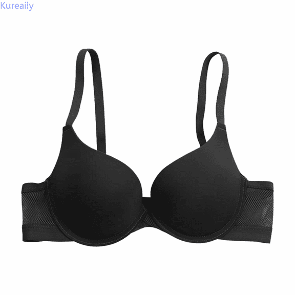 Kureaily Women's Super Soft Lightly Lined Comfort Bra Everyday Underwear Bras for Women