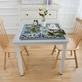 thumbnail image 3 of nygtbtfer   Tablecloth Rectangle Kitchen Dining Tabletop Cover Farmhouse Decorative Table Cloths for Home, Wedding, Restaurant, Party, Spring/Summer - Faience, 3 of 7