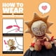 thumbnail image 3 of Muñeco de peluche Youtooz FNAF Sun de 15 cm, coleccionable, 3 of 8