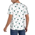 thumbnail image 2 of Picia Hand Drawn Turtle Pattern Mens Polo Shirts Quick Dry Short Sleeve Golf T Shirt Performance Moisture Wicking Casual Workout Baseball T-shirt-X-Large, 2 of 7