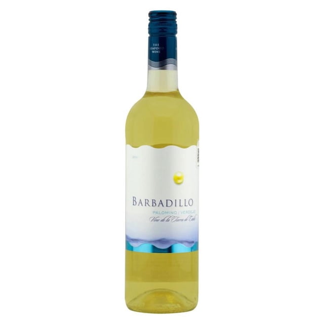 Pack de 6 Vino Blanco Barbadillo Palomino Verdejo 750 ml