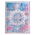 thumbnail image 3 of Unique Loom Renaissance Collection Area Rug - Roma (10' 6" x 13' Rectangle Tie Dye/Cream), 3 of 7