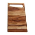 thumbnail image 4 of Tramontina 13.25 x 9 Inch Teak Wood Oil Coated Rectangle Cutting Board for Chopping, Slicing & Serving, 4 of 4