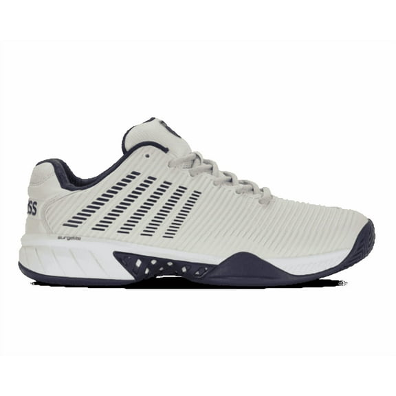 K-Swiss Hypercourt Express 2 Men’s Tennis Shoes, Lightweight and Breathable Court Sneakers for Tennis, Pickleball & Training
