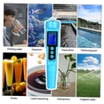 thumbnail image 4 of Medidor De Ph / Orp / Temp Profesional 3 En 1 Detector De Agua Multiparamétrico Lcd Digital Tomshoo  Medidor de TEMPERATURA, 4 of 7