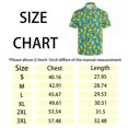 thumbnail image 3 of blue duck Golf Shirts for Men Outfit Dry Fit Performance Rave Outfit Retro Short Sleeve Casual Polo Shirt M, 3 of 5