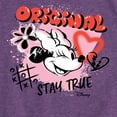 thumbnail image 3 of Disney - Minnie Mouse Original Stay True - Toddler & Youth Girls Short Sleeve Graphic T-Shirt, 3 of 5