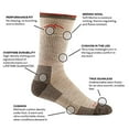 thumbnail image 2 of Darn Tough Men's Hiker Boot Cushion Sock, 2 of 3