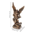 thumbnail image 2 of FONDOTIN Statue en Résine Miniature Anges Décoration pour Bureau 1Ensemble, 2 of 6
