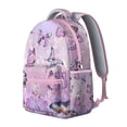 thumbnail image 2 of Butterfly College Bookbag - Large Capacity Backpack with Padded Back Support, Water-Resistant Fabric, Multiple Compartments, 2 of 6