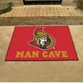 thumbnail image 4 of NHL Ottawa Senators Man Cave Rug, 4 of 5