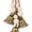 Bronze, variant on REGALWOVEN Bells Rattan Wreath Wall Hanging - Metal Decorative Hanging Bells with Natural Twig Garland Bronze 6.3"L x 6.3"W x 11.8"H