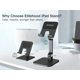 thumbnail image 2 of Soporte para tableta Elitehood de aluminio para iPad Pro 12.9 negro, 2 of 6