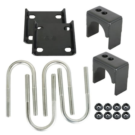 Genrics 5" Rear Axle Flip Drop Kit Replacement for 1973-1987 Chevy C10 GMC 1/2 Ton Truck