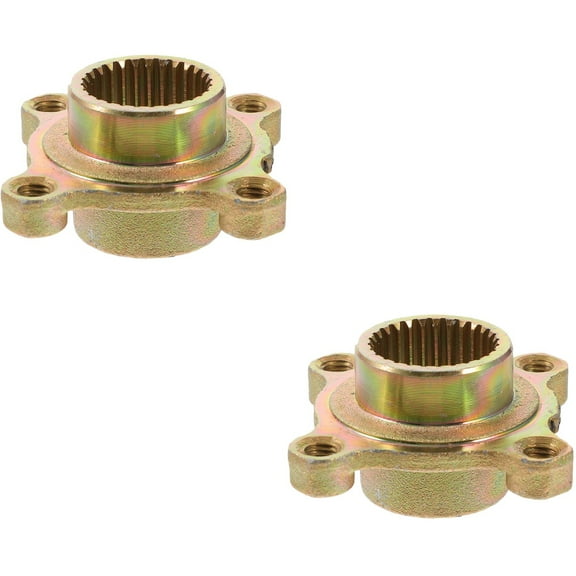 WORGEOUS 2pcs Go Hub Replacement Go Kart Rear Axle Hub ATV Wheel Rim Accessory