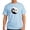 Light Blue, variant on - Bike Ski Yin Yang Light T Shirt - Men's Classic Graphic T-Shirt