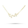 thumbnail image 1 of Collar de amistad Jumpingount con diamantes de imitación Oro Escorpio Type3 NO3, 1 of 6