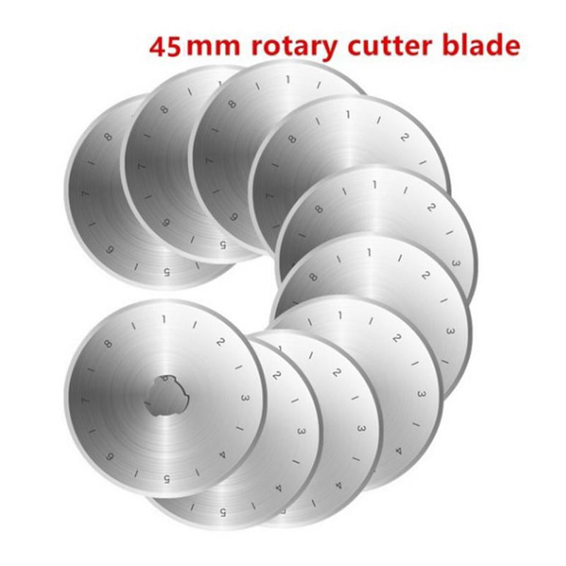 2pcs Excel 28mm Skip Rotary Blades 