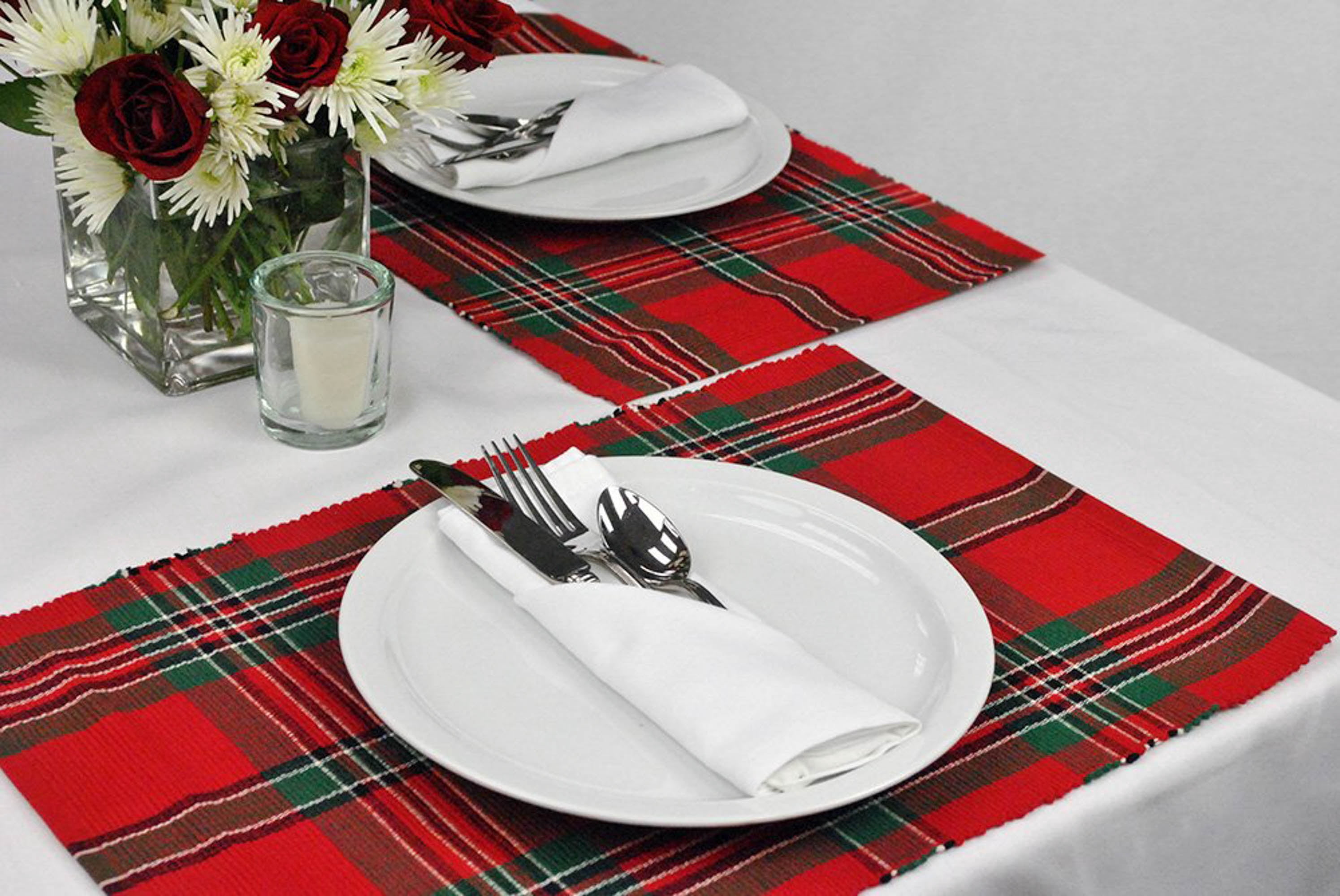 Holiday Plaid Placemat (Set of 6)