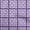Dark Purple, variant on oneOone Polyester Lycra Dark Purple Fabric Mosaic Craft Projects Decor Fabric Printed By The Yard 56 Inch Wide