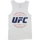 thumbnail image 4 of Camiseta de Tirantes Reebok Hombre UFC Las Vegas NV 1993 Color Blanco Pequeña, 4 of 5
